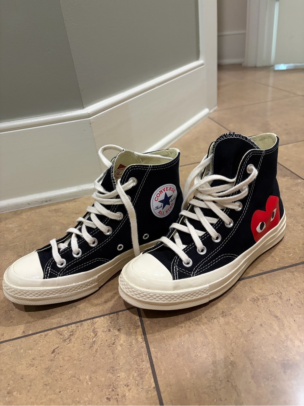Comme des Garçons PLAY x Converse Chuck 70 High
